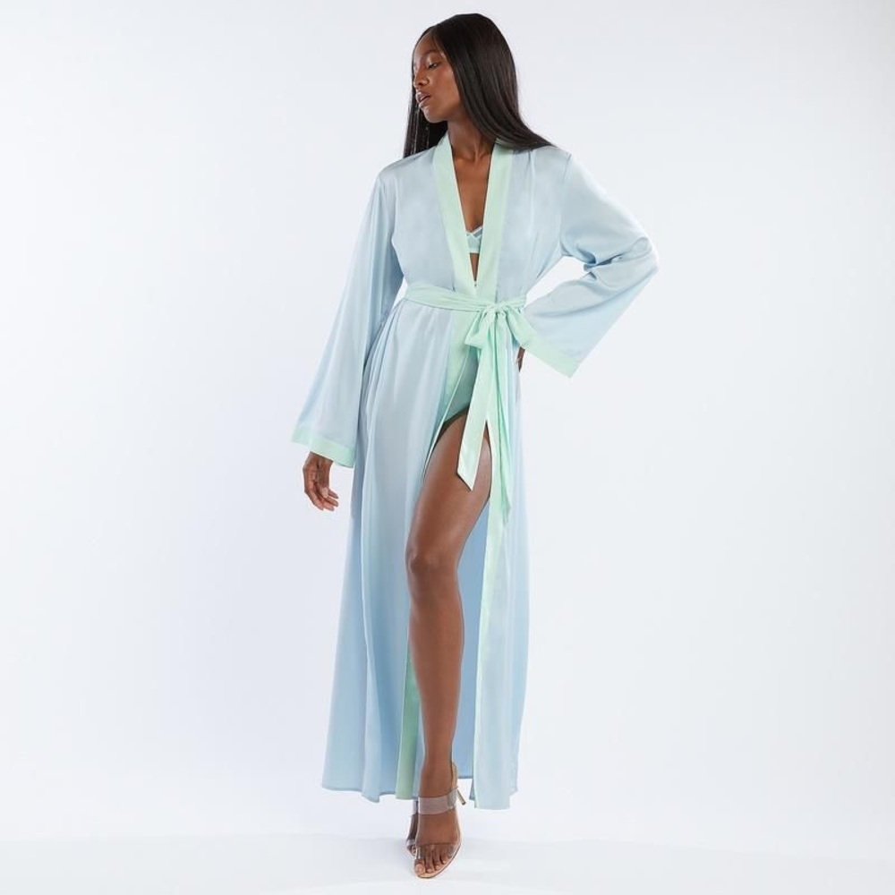 Savage x Fenty Long Silk Robe